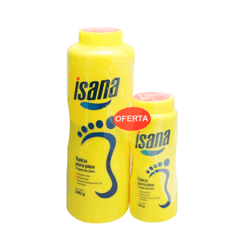 TALCO ISANA 240GR. + TALCO 60GR.