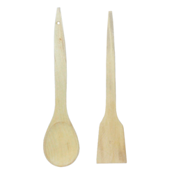 CUCHARON DE MADERA CHICO (32CM)