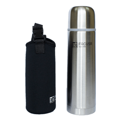 TERMO 0.50 LT. STEEL C/ FUNDA (SA500) FACUSA