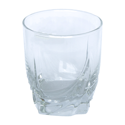 VASO VIDRIO LISO STRAUSS ROCKS 0357AL CRISTAR