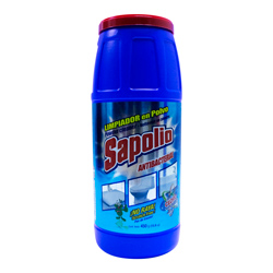 PULIDOR BAÑO SAPOLIO FCO 450GR.