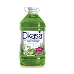 LAVAVAJ. LIQ. DKASA  LIMON 4 LT