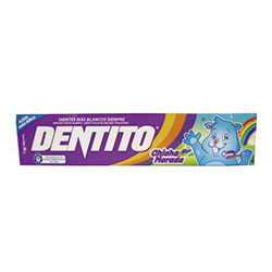 GEL DENTAL DENTITO CHICHA MORADA 85GR.