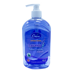 JABON LIQ. ORION LAVANDA 444 ML.