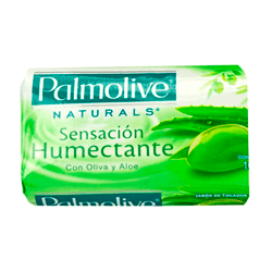 JABON PALMOLIVE ALOE & OLIVE VERDE 120 GR