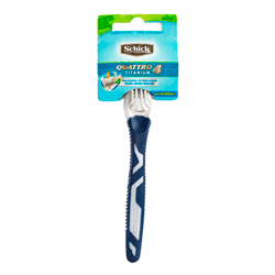 SCHICK QUATRO 4 TITANIUM