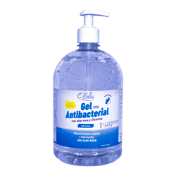 GEL ANTIBACTERIAL C BELLA PUMP 1 LT