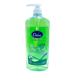 JABON LIQ. ORION ANTIBACTERIAL LIMON 1 LT