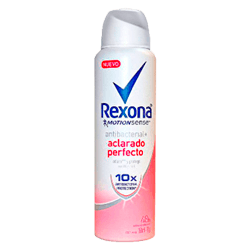 DESODORANTE REXONA AER ANTIBAC+ACLARADO 90G/150ML