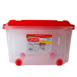 CAJA ORGANIZADORA #35 T/C QPLAST (LAR:46 AN:34 ALT:27 CM)