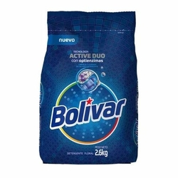 DETERG. BOLIVAR FLORAL ACTIVE CARE 2.6 KG