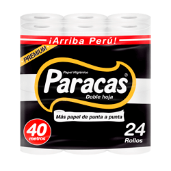 PAPEL H. PARACAS X4 ROLLOS BLACK PLANCHA X24(MALETA)