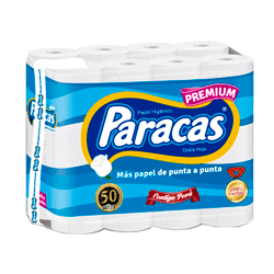 PAPEL H. PARACAS X 4 ROLLOS AZUL PLANCHA X24