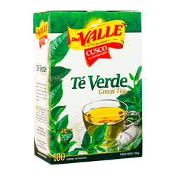 TE VERDE X 100 SB DEL VALLE