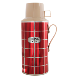 TERMO THERMOS ESCOCES ROJO 1.8 LT.