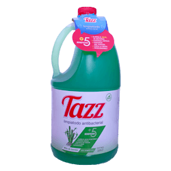 LIMPIATODO TAZZ BAMBU  3800 ML