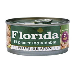 FILETE DE ATUN FLORIDA LIGHT C/ABRE FACIL