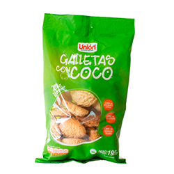 GALLETA DE COCO UNION BLSA 195 GR