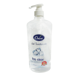 GEL SANITIZANTE ORION ICE CLEAR 355ML