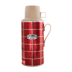 TERMO THERMOS ESCOCES ROJO 1 LT