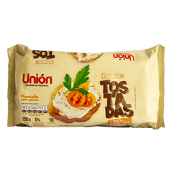 TOSTADAS INTEGRALES UNION BLSA 150 GR