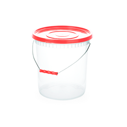 BALDE 20 LT TRANSPARENTE JORPLAST