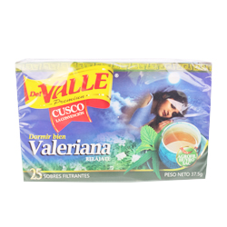 VALERIANA X 25 SB DEL VALLE