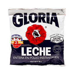 LECHE POLVO GLORIA SOBRE 96 GR.