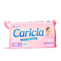 JABON DE LAVAR CARICIA 200GR