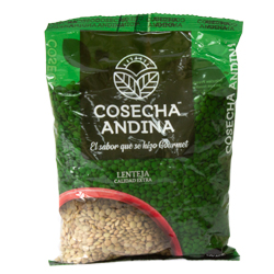 LENTEJA COSECHA ANDINA 500GR.