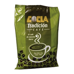 CAFE COCLA MOLIDO 1 KG