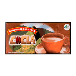 CHOCOLATE PARA TAZA COCLA 100GR.