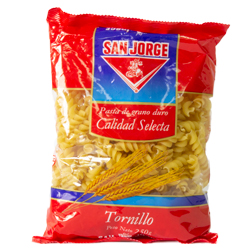 FIDEO SAN JORGE TORNILLO 250GR