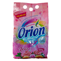 DETERG. POWDER ORION ROSAS 900 G