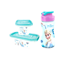 SET ESCOLAR DISNEY FROZEN (BEBETD 350ML, TAP BIOF CUAD- 0.28, TAP BIOF REC 0.325LT) REY