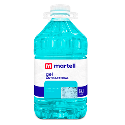 GEL ANTIBACTERIAL MARTELL GLN 3.5LT