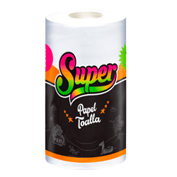 PAPEL TOALLA SUPER X UNID