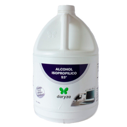 ALCOHOL ISOPROPILICO DARYZA 53º 3800ML