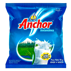 LECHE EN POLVO ANCHOR SOBRE 96GR.