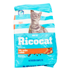 RICOCAT ADULT POLL-SARD-SALMON X KG