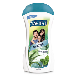 SHAMPOO ANTICASPA SAVITAL 530 ML