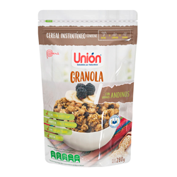 GRANOLA UNION GRANOS ANDINOS BLSA 280GR.