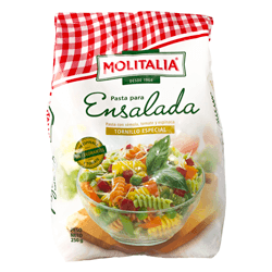 PASTA ENSALADA TORNILLO MOLITALIA 250GR