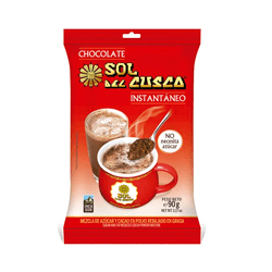 CHOCOLATE INSTANTANEO SOL DEL CUSCO 90GR