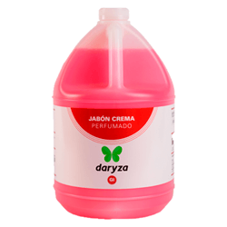 JABON CREMA PERFUMADO DARYZA 3800 ML