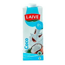 BEBIDA DE COCO LAIVE CAJA 1L