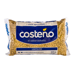 LENTEJON COSTEÑO BLSA 500GR.