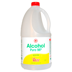 ALCOHOL PURO 96° TAZZ 3.8 LT