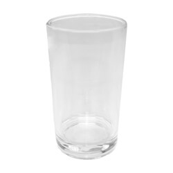 VASO 8.5ONZ VIDRIO 250ML. CUARZO 111