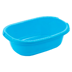 Caja Bajo Cama 31 litros Nº 6 - Serie Blue Plastic Forte